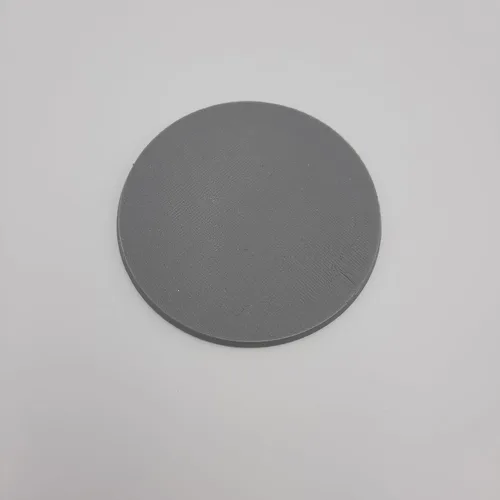 Vista 2 de Bases grises de plástico en miniatura - Circular, para juego de rol - Mesa de mesa - Wargames Tables (4 X 3.150 in (Prime))