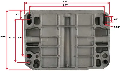 Vista 8 de DuroMax XP23HPE 713cc - Motor V-doble de arranque eléctrico a gasolina de eje horizontal de 1 pulgada, multiusos