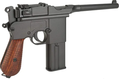 Vista 2 de Evike Pistolas de aire KWC M712 con mango de escoba completamente automático de gas CO2 de 0.177 in / .177 pulgadas