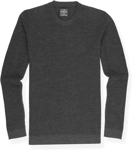 Vista 3 de MERIWOOL Suéter de punto para hombre - Suéter de lana merino Camisa de manga larga para hombre