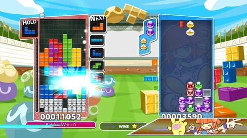 Vista 2 de Puyo Puyo Tetris Nintendo Switch