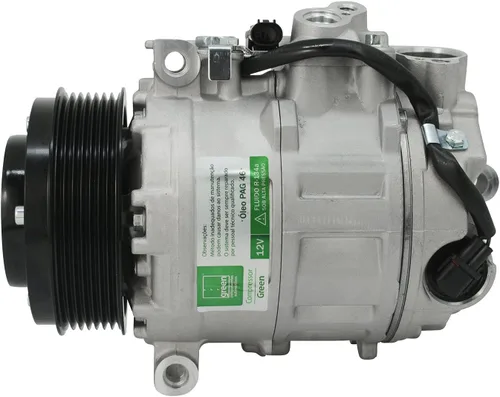 Vista 2 de Nuevo Compresor A/C para Mercedes-Benz E320 S430 S500 CL55 GL450 ML350 R350.