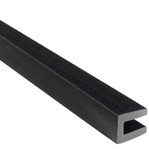 Vista 10 de TRIM-LOK Ribete de Goma para Bordes que se Ajusta a Borde de 1/4 pulgadas, Longitud de Pierna de 1/2 pulgada, 25 pulgadas de Largo, Protector