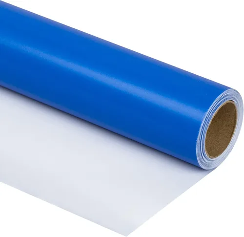 Vista 28 de RUSPEPA Papel de regalo negro de color sólido, mini rollo, para bodas, cumpleaños, fiestas, felicitaciones y vacaciones, 17 pulgadas x 32.8 pies