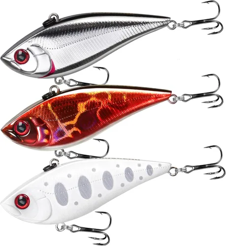 Vista 10 de TRUSCEND Swimmax para agua dulce y salada, señuelos de pesca realistas para lubina, trucha, crappie, lucio, lucio, salmón azul, cebos para lubina