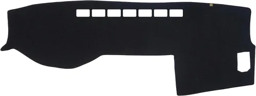 Vista 19 de Cubierta de Tablero Alfombrilla de Salpicadero Compatible con to-yota 4Runner 2009-2003 (para Conducción a la Izquierda), Alfombrilla de Tablero