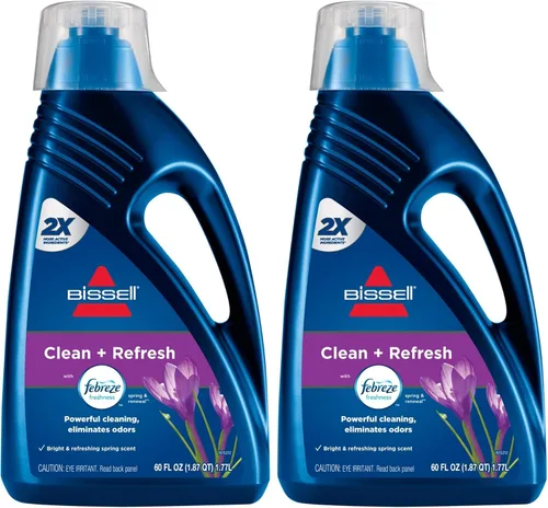 Vista 9 de Bissell DeepClean + Refresh con Febreze Freshness Spring & Renewal Formula, 1052A, 60 onzas
