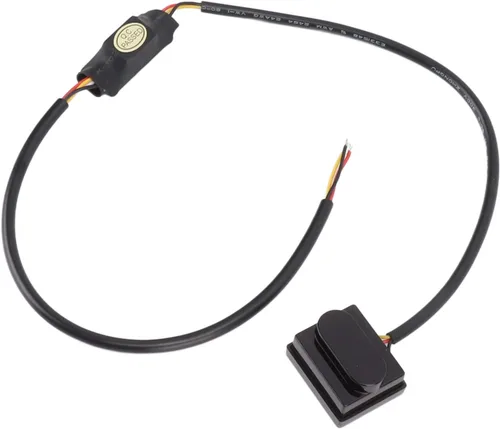 Vista 9 de Sensor de reflexión de grifo con sensor de movimiento infrarrojo inteligente para pulidor de zapatos, lámpara de espejo frontal DC12V