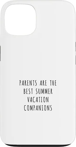 Vista 7 de iPhone 16 Parents are the best summer vacation companions Case