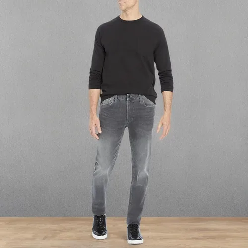 Vista 7 de Kenneth Cole Jeans ajustados para hombre - Jeans elásticos para hombre con poliéster reciclado Repreve - Jeans para hombre Slim Fit
