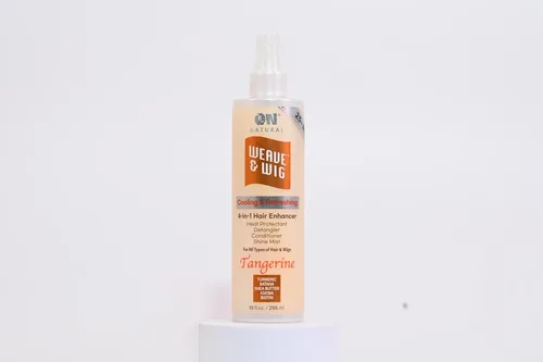 Vista 13 de On Natural Weave & Wig - Potenciador de cabello 4 en 1 para todas las texturas de cabello [Coco Lime] 3.4 oz