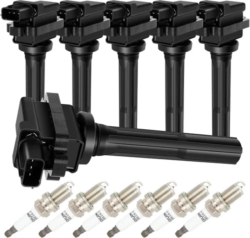 Vista 2 de Bobinas de la bobina de encendido y bujías UF237 Tracker/XL-7 Grand Vitara V6 2004-2007 2.5L