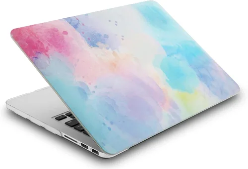 Vista 3 de KECC Funda ultradelgada para MacBook Pro de 13 pulgadas versión 2026 2025-2016 chip M2 M1, carcasa rígida de plástico ligero para MacBook Pro de 13