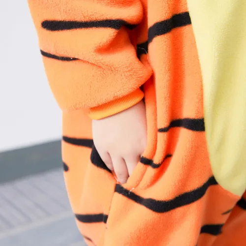 Vista 5 de Pijama unisex de animales para niños, disfraz de Halloween y Navidad