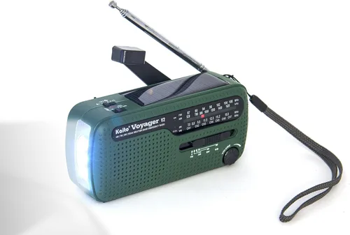 Vista 7 de Mejor NOAA Portátil Solar/Manivela de mano AM/FM, onda corta y NOAA Radio de emergencia meteorológica con cargador de teléfono celular USB