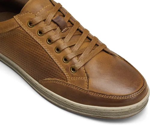 Vista 6 de Jousen Tenis de moda para hombre zapatos casuales retro simples para hombre
