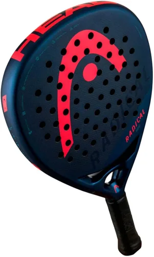 Vista 5 de Raqueta de pádel HEAD Radical Serie Padel (Pro, Motion, Elite)