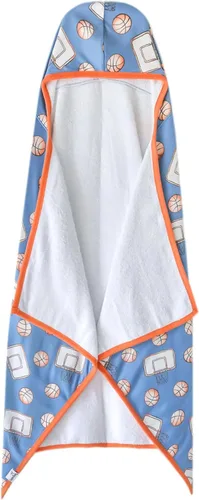 Vista 43 de Copper Pearl Toallas de baño con capucha, toallas de baño de tela de rizo de primera calidad con capucha, bolsillos y diseños geniales, ideales