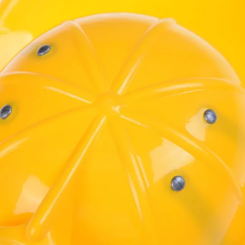Vista 5 de 1 unids casco de jefe de bomberos amarillo gorra para niños y niñas fantasía simulación