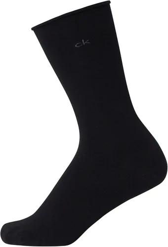 Vista 5 de Calvin Klein Calcetines para mujer - Calcetines de cuello redondo (paquete de 3)