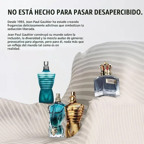 Vista 8 de Jean Paul Gaultier Scandal Pour Homme Eau de Toilette for Men