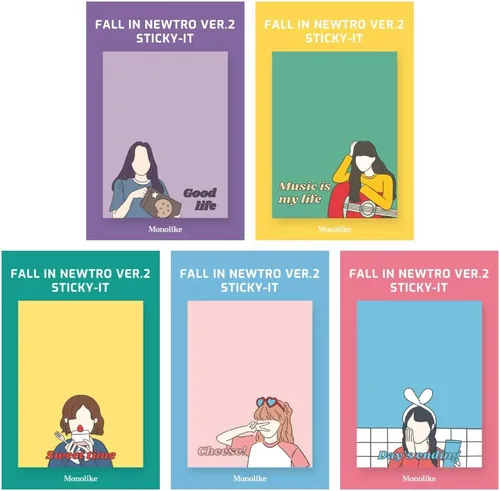 Vista 24 de Sticky 5P Set - E (Arte)