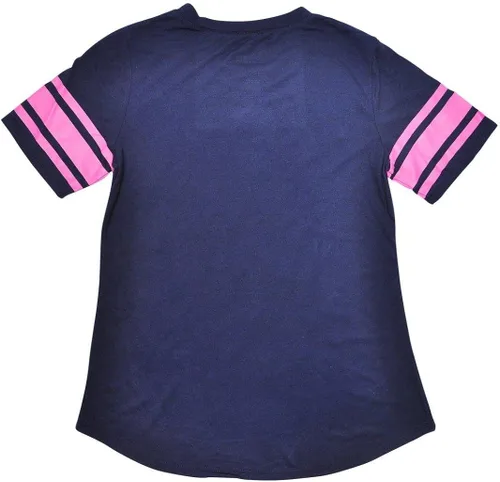 Vista 5 de Disney Women's Fitted T-Shirt Minnie Mouse Football Jersey