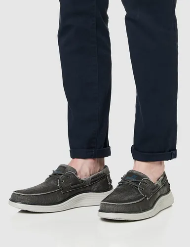 Vista 2 de Skechers Status 2.0-Lorano Moc Toe - Mocasines de lona para hombre