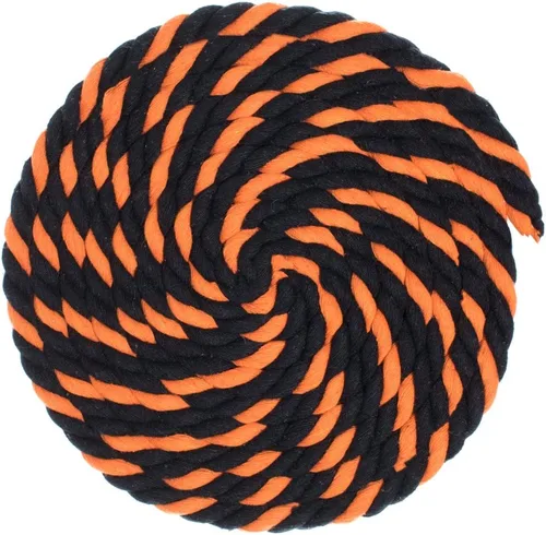 Vista 5 de West Coast Paracord - Cuerda de algodón natural trenzada de 3 hebras, 1/4, 1/2, 5/8, 3/4, y 1 pulgada de diámetro, 10, 25, 50, 100 pies Backwoods