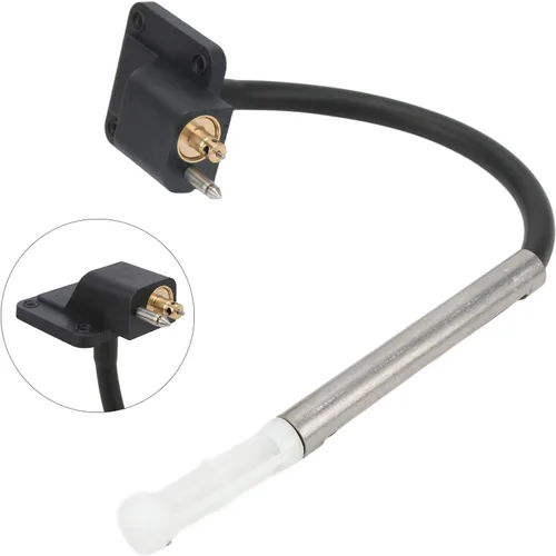 Vista 4 de Conector de tanque de combustible para barco, montaje de plástico y metal, conector de tanque de combustible marino, portátil, 12L 24L, accesorio