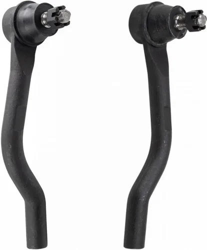 Vista 77 de TRQ Juego de barras de acoplamiento delanteras exteriores 2 piezas compatibles con Land Rover LR3 2005-2009