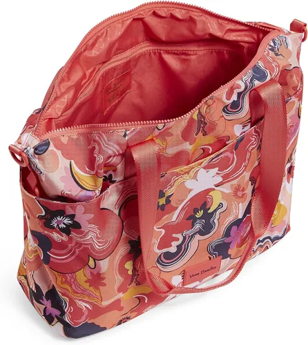 Vista 3 de Vera Bradley Bolsa de mano reciclada Lighten Up Reactive