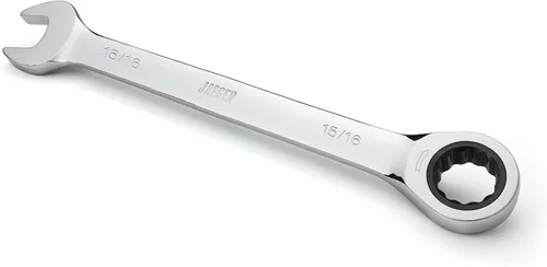 Vista 36 de Jaeger Llave de trinquete combinada de 1 pulgada, 89 dientes, cromo vanadio, SAE