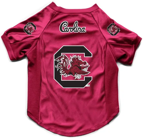 Vista 49 de Littlearth Camiseta elástica para mascotas de la NCAA de Alabama Crimson Tide, color del equipo, talla XS