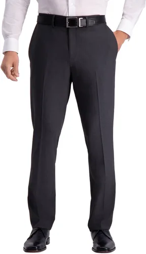 Vista 9 de Kenneth Cole Reaction Pantalón de vestir ajustado de rendimiento sólido para hombre Negro