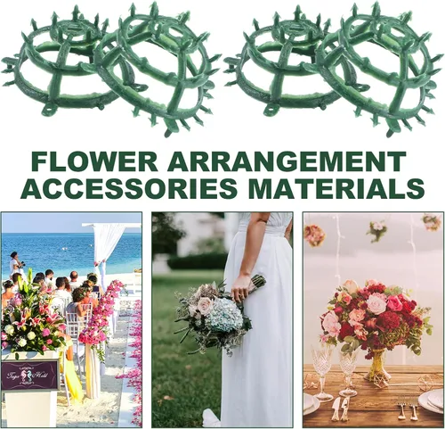 Vista 9 de GANAZONO Soporte de flores de boda resistente para esferas de mamá Topiary Ball Rack para sala de estar balcón Dec