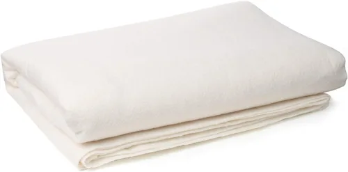 Vista 7 de Zipcase Bateo de algodón natural suave y cálido de 47 x 59 pulgadas, tamaño Queen para colchas y manualidades