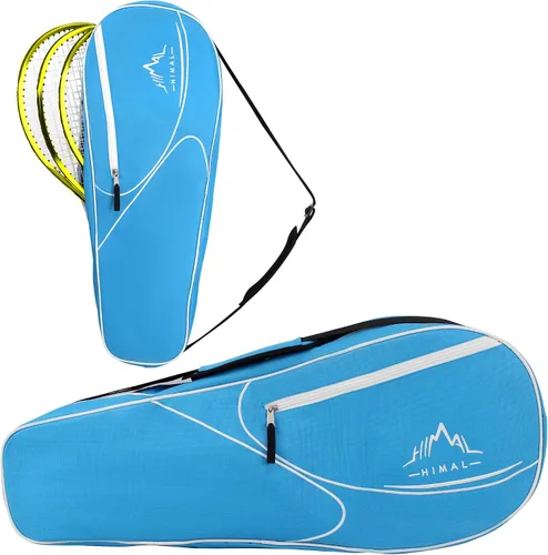 Vista 11 de Bolsa de Tenis Himal para 3 Raquetas con Almohadilla Protectora, Bolsa de Raqueta de Tenis para Hombres y Mujeres, Entusiastas del Deporte de Todas