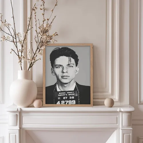 Vista 5 de Poster Master Póster Vintage de Frank Sinatra - Imprimir Retrato de Frank Sinatra Retro - Arte de Celebridades - Regalo para Hombres, Músicos