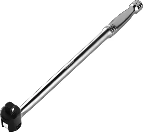 Vista 3 de EPAuto Unidad de 1/2 pulgada por barra disyuntora de 17.5 pulgadas de longitud, acero CR-V Cromo