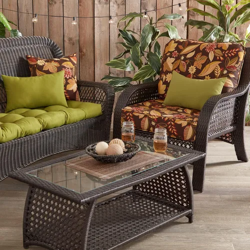 Vista 5 de Juego de cojines South Pine Porch para sillón de jardín