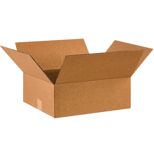 Vista 17 de Selecciona un tamaño: cajas planas de Tape Logic, Kraft, 25