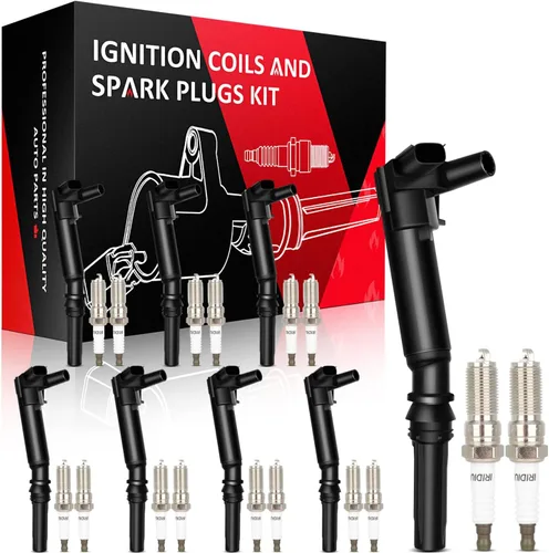 Vista 132 de SCITOO Paquete de bobinas de encendido para Pontiac Montana 3.4L 1999-2005 para Grand Prix 3.8L 1997-2008 para Oldsmobile Alero 3.4L 1999-2004