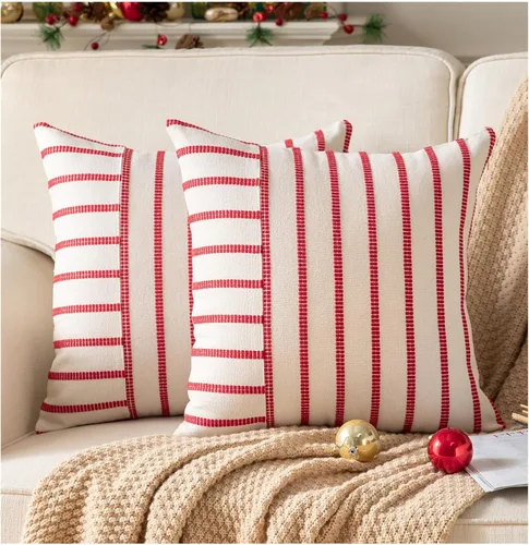 Vista 12 de Funda de Almohada Lumbar Bohemia Decorativa 14X36 Pulgadas Larga Suave Estilo Granja Decorativa Fundas de Almohada para Sofá Fundas de Almohada