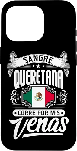 Vista 20 de iPhone 16 Sangre Queretana Corre Por Mis Venas. Case