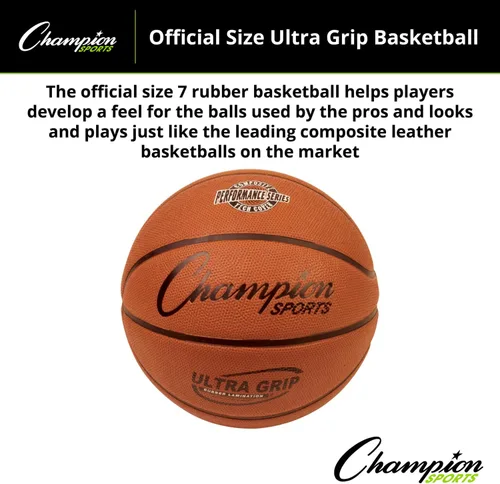 Vista 4 de Champion Sports Balones de baloncesto compuestos