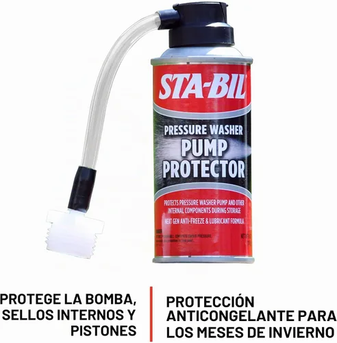 Vista 3 de STA-BIL Protector de bomba, 4oz (22007), rojo y estabilizador de combustible de almacenamiento, 8 fl. oz. (22208), rojo