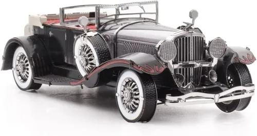 Vista 7 de Metal Earth Fascinations 1935 Duesenberg Modelo J 3D Kit de modelo de metal con pinzas