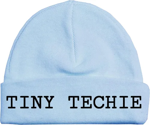 Vista 11 de >hello world - Techie Baby Onesie - Sombrero - Manta - Combinaciones de paquete de babero