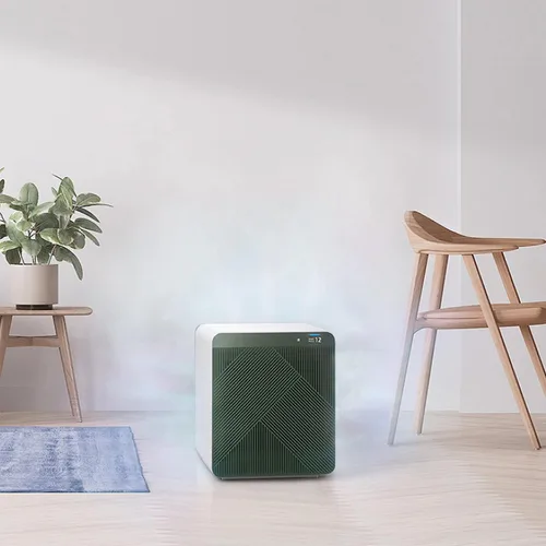 Vista 4 de SAMSUNG Filtro de malla para purificador de aire a medida, paquete de 5 filtros de repuesto para eliminar el pelo de mascotas del aire en casa